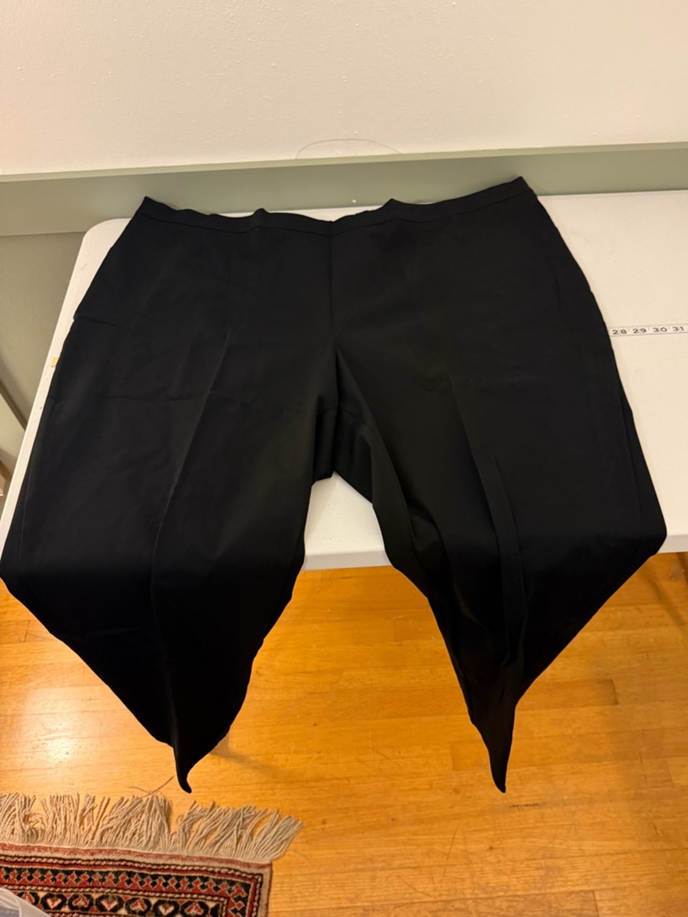 Black Dress Pants - Classic Straight Fit